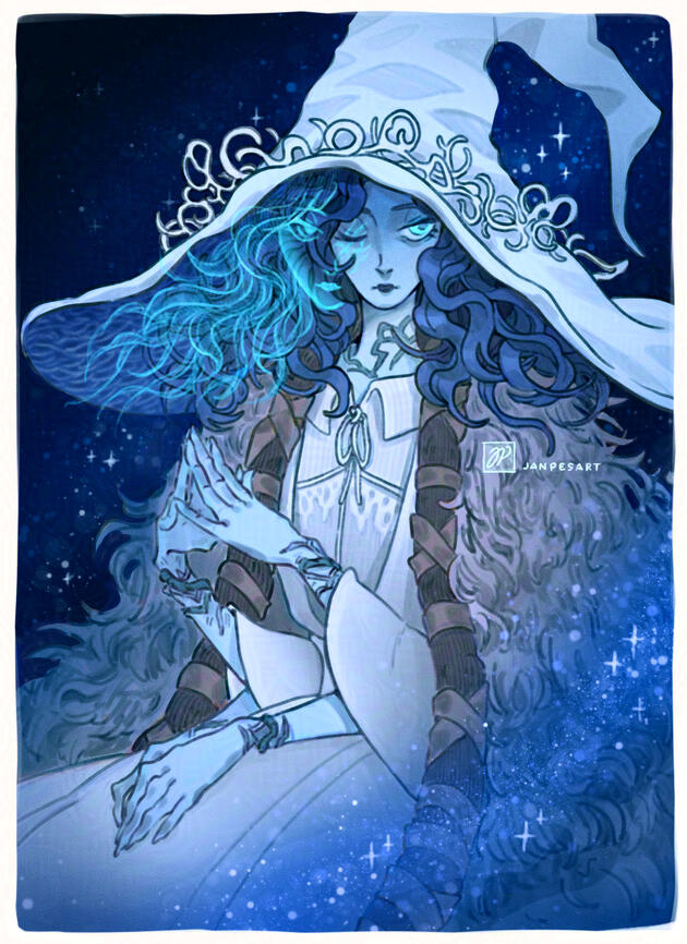 Ranni the Witch from Elden Ring.