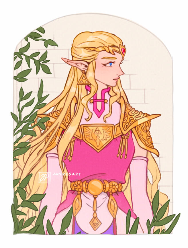 Princess Zelda from Ocarina of Time
