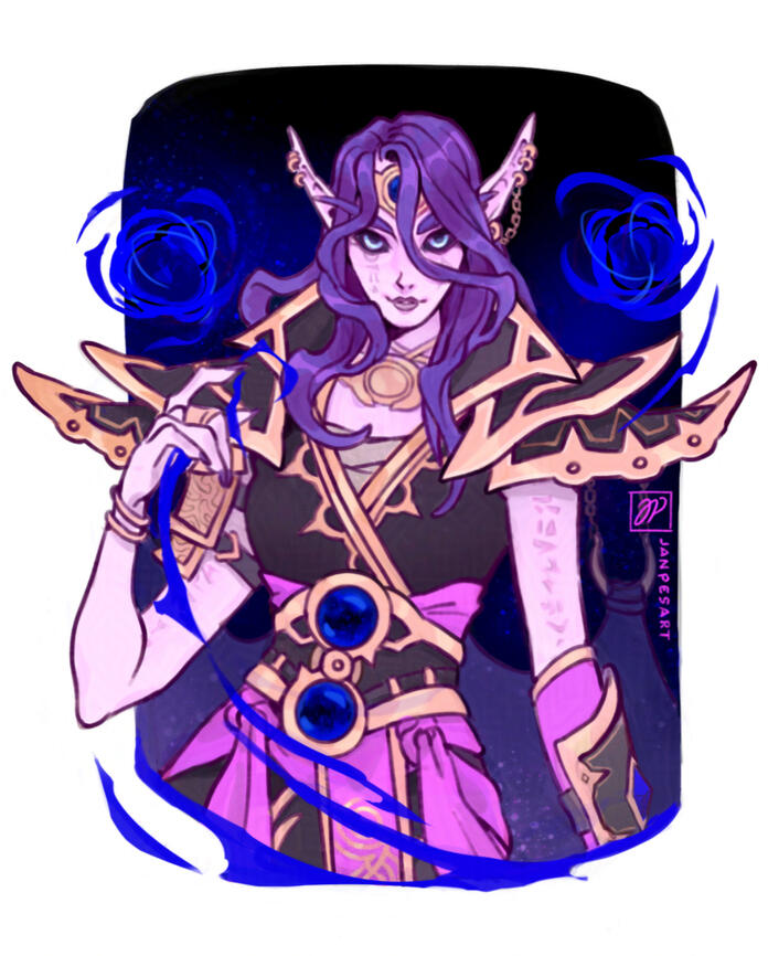 Xal'atath from World of Warcraft