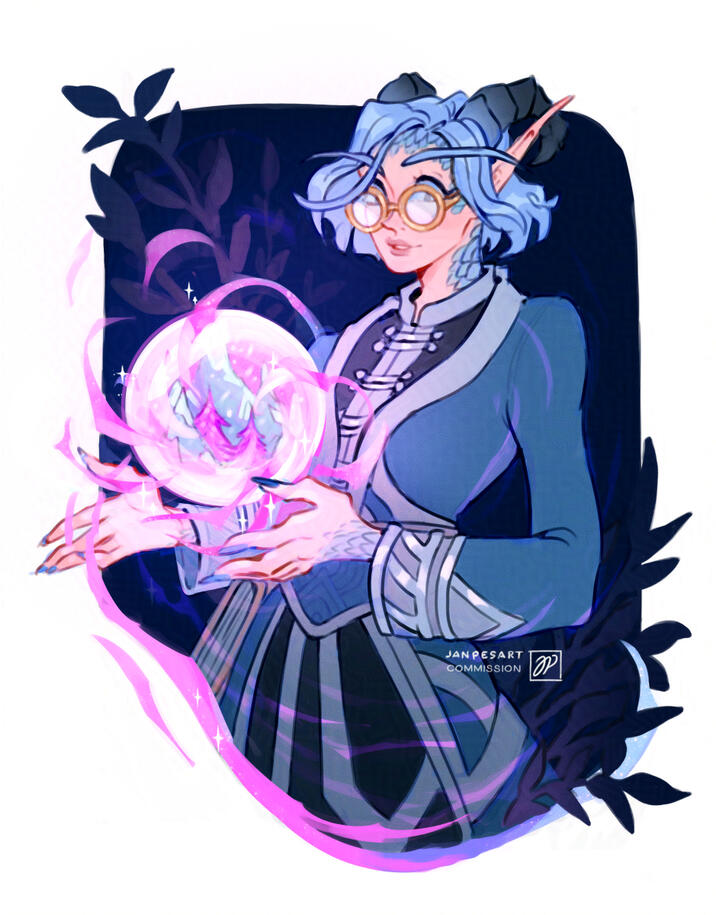 Art commission.