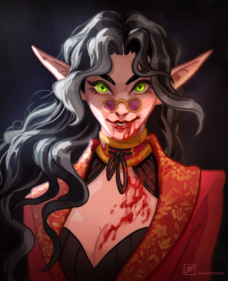 commission of dnd oc.